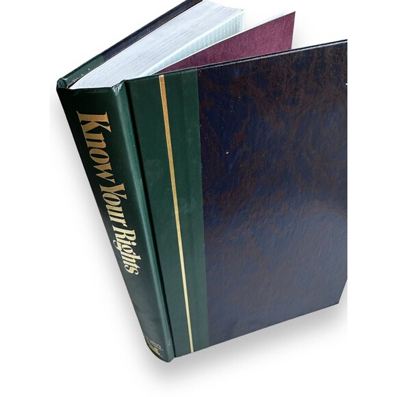 Readers Digest Know Your Rights and How to Make Them Work for You 1995 - Picture 1 of 16